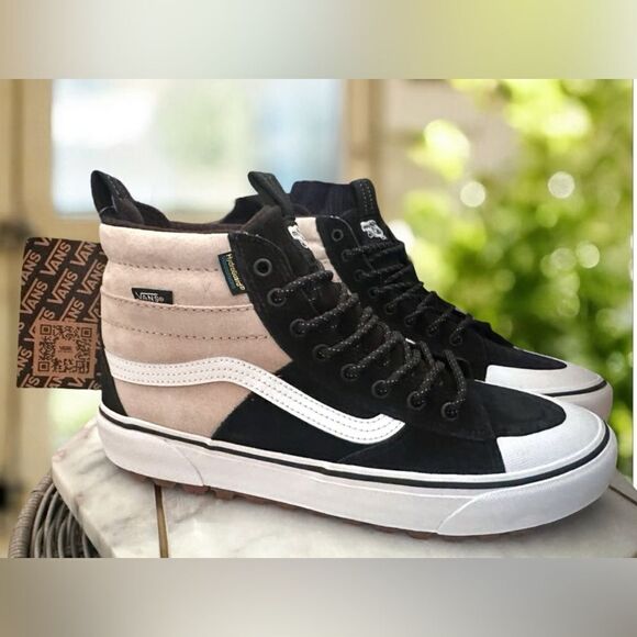 VANS WaterProof Sk8-Hi MTE 2 Insulated All Weather Boots Men’s 9.5 Women 11 - Picture 3 of 13